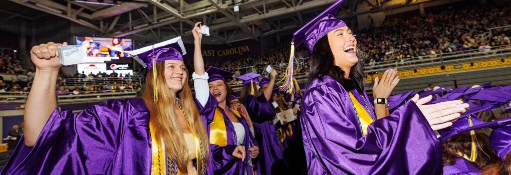 ECU -Commencement-Fall-2022