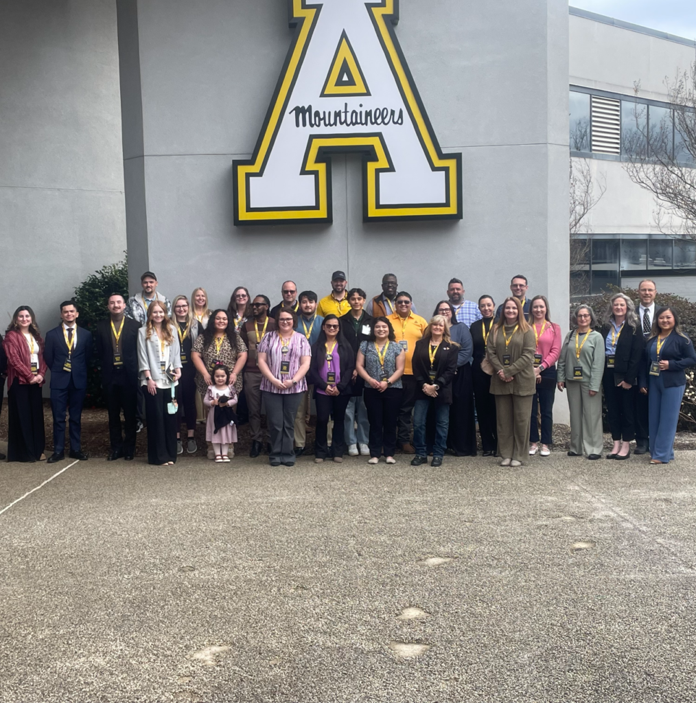 App State Flight Path program students gather